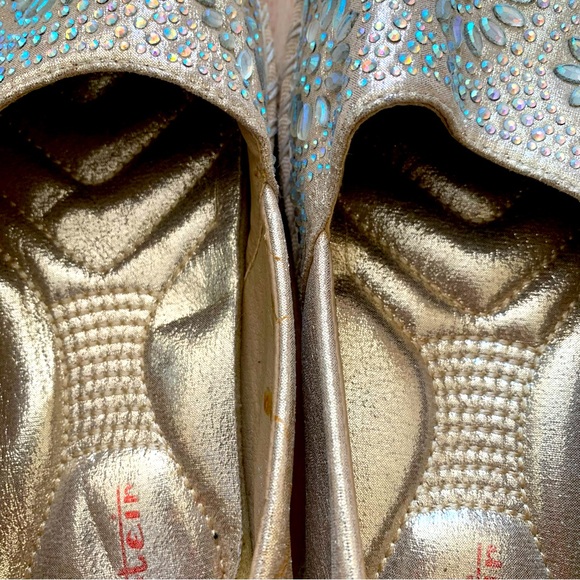 Handmade shoes sparkly shoes - Picture 5 of 10